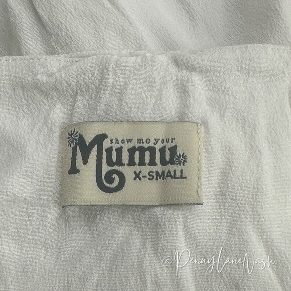 Show Me Your Mumu White Darby Tank Top XS - Picture 8 of 10